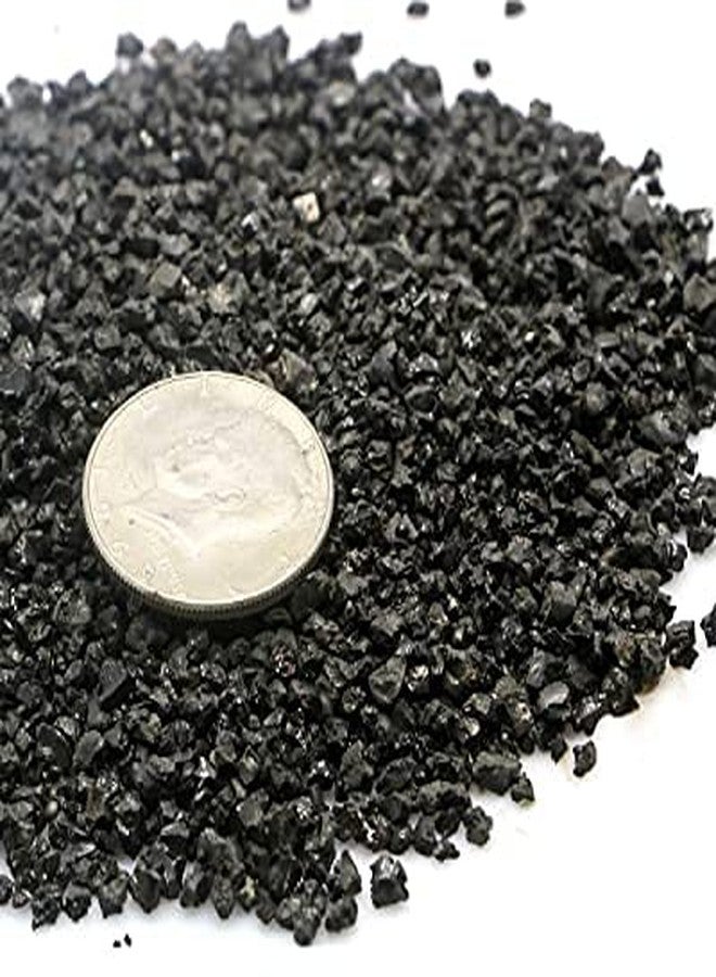 VAYINATO Petzlifeworld Black Lava Chips Can Be Used As Aquarium Substrate/Base And For Indoor Plants Size 2-3Mm(1Kg) - Image 1